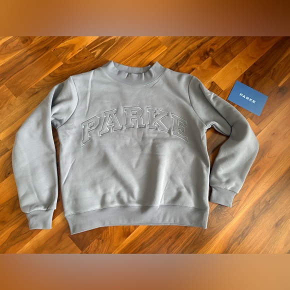 Parke
Monochrome Varsity Mockneck, NEW - Picture 5 of 12